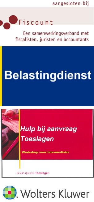 Plaatje met logo Belastingdienst etc.