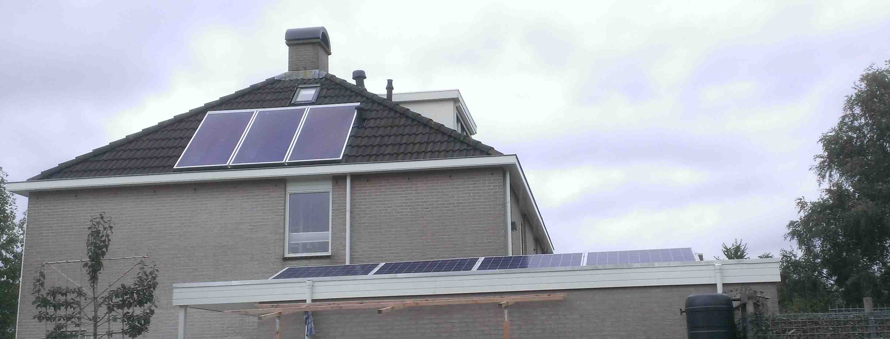 plaatje zonnepanelen