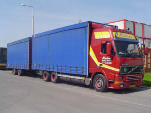 CAO Beroepsgoederenvervoer - vrachtauto